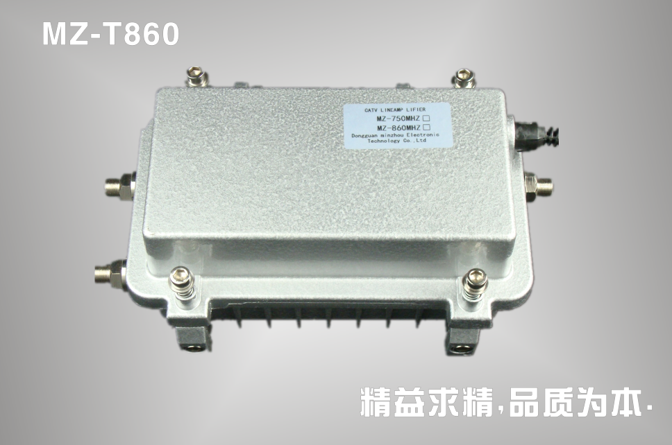 二路光纤接收机(MZ-T860)